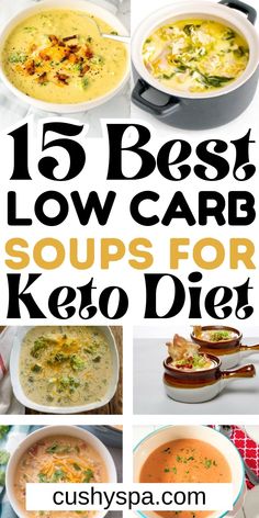 the best low carb soups for keto diets are in this roundup