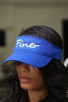 With unique designs you won't find anywhere else, our caps are the quality type that are designed with a thicker woven fabric. Not those flimsy weak ones that lose shape. Premium inner soft sweatband. 100% stitched embroidered design. Curved brim. Dry clean only. Comes in: Velcroback. Perfect for those Finer Women who know the joys of hitting a round of golf, the feel of a freshly cut putting green and aspires for that hole-in-one. Zeta Amicae, Finer Womanhood, Female Books, Phi Beta Sigma, Sleek Chic, Wig Hat, Zeta Phi Beta, Visor Cap, Hole In One