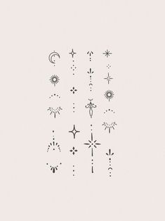 a drawing of fireworks and stars on a white background