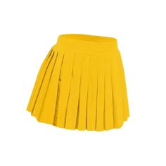 New Great For Mardi Gras! Yellow Fitted Pleated Tennis Skirt, Fitted Yellow Pleated Tennis Skirt, Yellow Pleated Tennis Skirt For Spring, Yellow Pleated Mini Skirt For Summer, Yellow Pleated Mini Skort, Spring Yellow Pleated Tennis Skirt, Yellow Pleated Flared Mini Skirt, Spring Yellow Pleated Mini Skirt, Yellow Mini Tennis Skirt For Summer