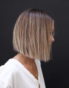 Rambut Brunette, Hairstyle Short, Blonde Hair With Highlights, Hairstyle Women