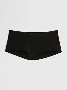 Women's Underwear | GapBody Stretch Brief Shorts For Loungewear, Stretch Shorts By Gap, Affordable Black Short Boxer Briefs, Gap Seamless Bottoms For Loungewear, Gap Stretch Shorts With Elastic Waistband, Cotton Stretch Pajama Shorts, Lightweight Stretch Seamless Boxer Briefs, Seamless Stretch Summer Boxer Briefs, Seamless Stretch Cotton Pajama Shorts