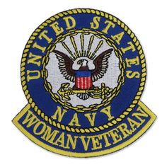 UNITED STATES NAVY SEAL WOMAN VETERAN PATCH Us Navy Women, Army Navy Football, Veteran Logo, Hospital Corpsman, United States Navy Seal, Veteran Hats, Navy Football, Navy Flag, Veterans Flag