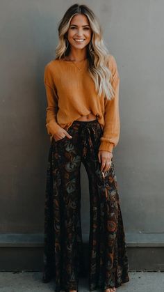 Hippy Casual Outfits, Professional Boho Outfits Women, Easy Fall Outfits For Work, Modern Witchy Fashion, Winter Witch Aesthetic Fashion, Edgy Boho Outfits Winter, Boho Outfits For Work, Fall Witch Aesthetic Outfits, Summer Dress To Fall Outfit