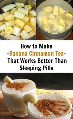 Cooked Banana And Cinnamon – More Powerful Than Pills, Here’s Why You Should Have Then At Hand Banana Before Bed, Cinnamon Tea, Tea Recipe, Low Energy, Health Remedies, Public Health, Insomnia, Healthy Tips, Healthy Drinks