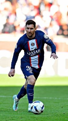 a soccer player in action on the field