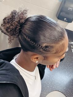 Coral Kathlxxn, Lightskin Hairstyles Female, Hairstyles For 4c Hair Braids, Natrul Hairstyle For Black Women Braids, Updo Curly Hairstyles Natural Curls, Easy Short Hair Braids, Knotless Braids On Natural Hair No Weave, Braided Hairstyles For Black Women Natur, Short Hair 4c Hairstyles