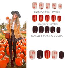 Red Aspen Nail Dash Combos Christmas, Red Aspen Nail Dash Combos Summer, Red Aspen Nail Dash Combos 2023, Red Aspen Nail Dash Combos Fall 2022, Fall Colorstreet Combos 2022, Easy Fall, Wearing Red