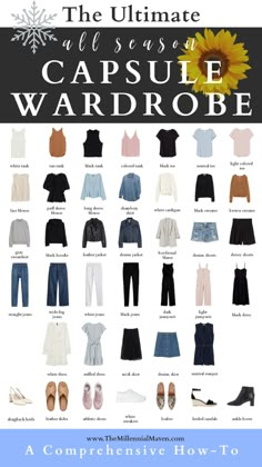 Capsule Wardrobe 2023 All Year, Capsule Wardrobe For All Year, Capsule Wardrobe Statement Pieces, Plus Size Business Casual Capsule Wardrobe, Capsule Wardrobe Pictures, Midwest Capsule Wardrobe, Professional Capsule Wardrobe 2023, Outfits With Basic Pieces, Summer Wardrobe Essentials 2023