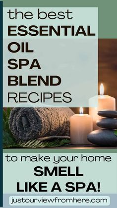 Essential Oil Spa Blend Recipes ~ 20 Diffuser Combinations! Essential Oil Blends For Relaxation, Spa Blend Essential Oils Diffuser, Essential Oils For Diffuser Aromatherapy, Copaiba Essential Oil Diffuser Blends, Calming Oil Diffuser Blends, Relaxing Oil Blends, Relaxing Essential Oil Blends Night, Spa Blend Essential Oils, Aroma Diffuser Essential Oils