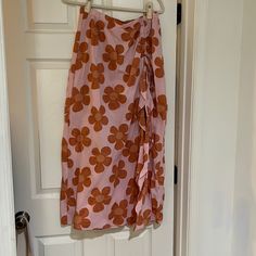 Bought From South Moon Under Pink Floral Print Maxi Skirt For Day Out, Pink Floral Print Maxi Skirt For Vacation, Pink Floral Print Maxi Skirt For Brunch, Pink Skirt For Brunch, Pink Floral Print Summer Maxi Skirt, Pink Summer Maxi Skirt For Vacation, Pink Summer Skirt For Brunch, Summer Pink Skirt For Brunch, Pink Lined Skirt For Brunch