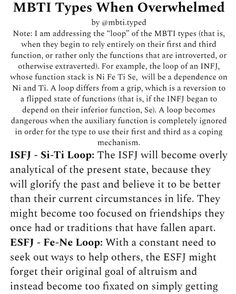 Instinctual Variants, Enfj Personality