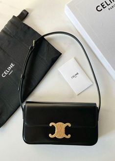 Tas Celine, Tas Coach, Brand Name Bags, Celine Shoulder Bag, Dream Bags, Fancy Bags