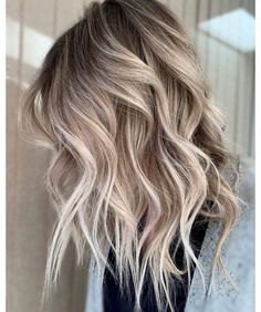 Winter Hair Colors, Brown Ombre Hair, Ash Blonde Balayage, Blond Balayage, Balayage Blonde, Short Brown Hair, Ash Blonde Hair, Short Hair Balayage