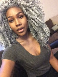 Bold Hair Color, Natural Hair Beauty, Twist Out