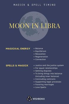 the moon in libra poster