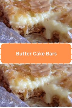 Butter Cake Bars Things To Do With Yellow Box Cake, Butter Golden Box Cake Mix Recipes, Yellow Box Cake Mix Recipes, Yellow Cake Mix Recipes Boxed Hacks, Butter Cake Bars, Garlic Breadsticks Recipe, Cheesy Garlic Breadsticks Recipe, Creamy Cake, Cake Mix Cookie Bars