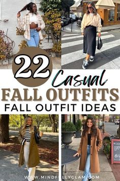 Fall Weekend Outfits, Fall Outfits For Women, October Outfits, Preppy Fall Outfits, Comfy Fall Outfits, Fall Brunch, Early Fall Outfits, Booties Outfit, Stylish Fall Outfits