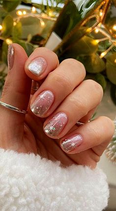 Get ready for the season with 20+ Winter Nails You Will Love This Year! Whether you’re into festive Christmas Nails or elegant Christmas Gel Nails, this collection has everything. Try Christmas Nails Easy for simple yet stunning looks or go bold with Winter Nails Acrylic and Christmas Nails Acrylic. From Crome Nails to Cat Eye Nails, these ideas will elevate Her Nails. Need more inspo? Check out Cute Christmas Nails, Nail Art Noel, and festive Christmas Tree Nails! Plus, discover playful Kute... Short Christmas Nails, Star Nail Designs, Green Nail Art, Festive Nail Art, Short Gel Nails, Holiday Nail Art, Winter Nail Designs, Trendy Nail Art