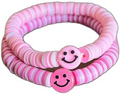 Pink Smiley Face, Pink Smiley, Jewelry Ads, Sky Painting, Silver Earrings Dangle, Smiley Face, Carbon Emissions, Smiley, Handmade Items