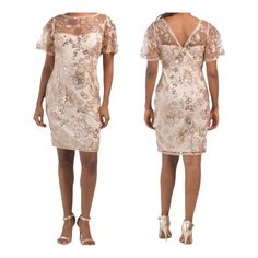 Reposhing This Item I Purchased From @Klesak. Loved It, But Ready To Rotate For Something New. Questions? Leave A Comment Below! Fitted Floral Embroidery Dress For Holiday, Elegant Embroidered Lace Mini Dress, Elegant Lace Mini Dress With Embroidery, Embroidered Lace Dress For Party, Knee-length, Embroidered Knee-length Lace Dress For Party, Sheath Dress With Floral Embroidery For Party, Elegant Embroidered Sheath Dress, Elegant Short Sleeve Embroidered Lace Dress, Elegant Floral Embroidery Dress For Night Out