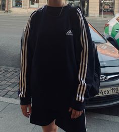 Adidas Aesthetic, Looks Hip Hop, Diy Vetement, Adidas Outfit, Cool Fits, 가을 패션, Dream Clothes, Retro Outfits, Aesthetic Clothes