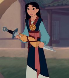 Mulan Outfit, Mulan 3, Hua Mulan, Disney Princess Outfits, Gif Disney, Disney Princesses And Princes, Briar Rose, Disney Addict