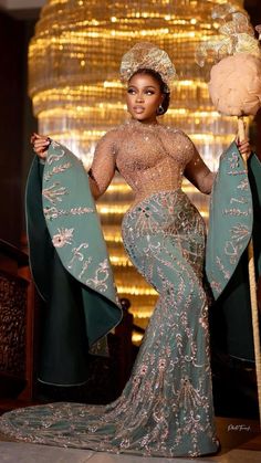 Veekee James, African Bridal Dress, African Wedding Attire, African Bride, Traditional Wedding Attire, African Prom Dresses