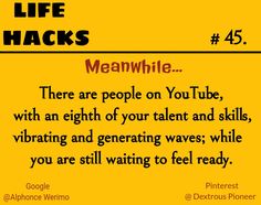 #lifehacks #45 Still Waiting, Feelings