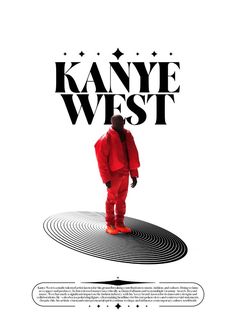 Streetwear Poster Design, Clothing Brand Poster Design, Streetwear Design Graphics, Kanye West Art, Kanye West Poster, Simple Poster Design, Kanye West Wallpaper, Brand Poster, Posters Movie