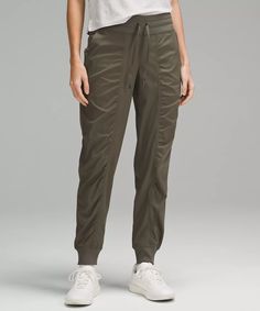 Dance Studio Mid-Rise Jogger *Full Length | Women's Joggers | lululemon Lululemon Casual Nylon Bottoms, Lululemon Relaxed Fit Activewear With Pockets, Casual Nylon Bottoms By Lululemon, Lululemon Athleisure Bottoms For Outdoor Activities, Lululemon Nylon Bottoms With Pockets, Lululemon Casual Bottoms With Pockets, Casual Lululemon Bottoms With Pockets, Lululemon Casual Bottoms With Functional Pockets, Casual Lululemon Bottoms With Functional Pockets