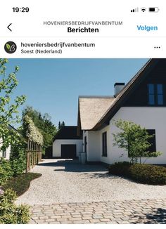 an image of a house that is on the instagram page for someone's real estate