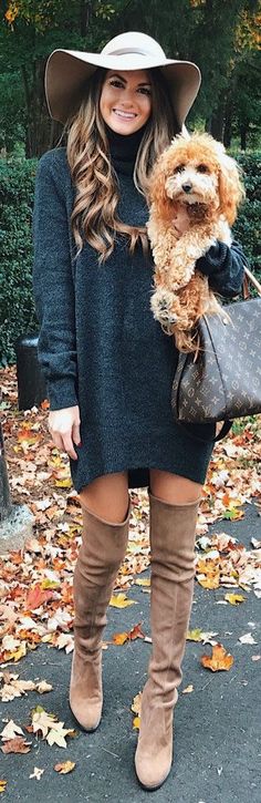 Black Long Sleeve Midi Dress, Preppy Fall Outfits, Fitted Jeans, Looks Pinterest, Everyday Casual Outfits, Chic Winter Outfits, Preppy Fall, Cars Vintage, Outfit Trends