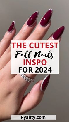 Love the fall nail colors on this list