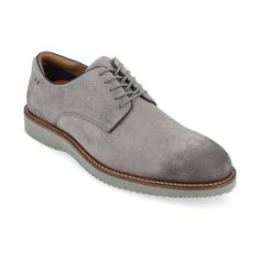 Lace-up this impressive derby shoe that will leave your outfit looking better than ever. This Seneca casual derby from Thomas & Vine will leave you walking around in their 12 mm Tru comfort foam insole and cushioned collar tongue for your everyday comfort..Shoe width - medium.Toe style - round.Closure type - lace-up.All measurements are approximate and were taken using a size 9. Please note measurements may vary slightly by size.This item purchased online must be returned to the vendor by mail only. This item cannot be returned to Macy's stores..Upper Material - Genuine Suede, Lining - Leather, Outer Sole Material - EVA (Ethylene Vinyl Acetate).Spot Clean.Imported Vine Shoes, Thomas Vines, Derby Shoe, Comfort Shoe, Shoes Dress, Derby Shoes, Personal Shopping, Mens Casual Shoes, Online Purchase