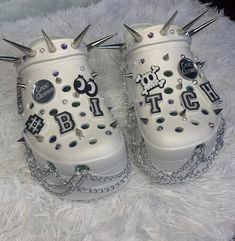 Cool Crocs, Platform Crocs, Custom Shoes Diy