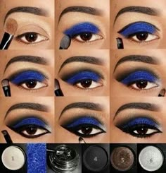 Eye Makeup Tutorials | Eyeshadow | Eyebrow | Eye Makeup Make Up Mata, Drag Make-up, Makeup Tutorial Eyeshadow, Eye Makeup Pictures, Smink Inspiration, Makijaż Smokey Eye, Makeup Hacks, Healthy Routine