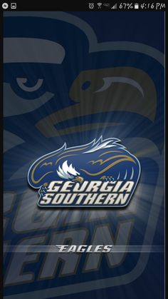 the south southern eagles logo is shown in this screenshot from their official facebook page