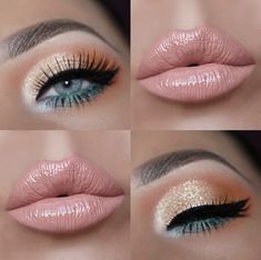 Make Up Designs, Eye Makeup Steps, Makeup Eye Looks, Smokey Eyes, Eye Makeup Art, Day Makeup, Makeup Pictures, Makeup Goals, Makeup Designs