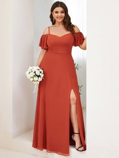 Flattering Bridesmaid Dresses, Romantic Bridesmaid Dresses, Flowy Bridesmaid Dresses, Formal Bridesmaids Dresses, Ever Pretty, Shein Dress, Chiffon Bridesmaid Dress, Bridesmaid Gown, Floor Length Dresses