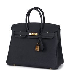 This Birkin is in Caban togo leather with gold hardware, has tonal stitching, front flap, two straps with center toggle closure, clochette with lock and two keys, and double rolled handles.The interior is lined with Caban chevre and has a zip pocket with an Hermes engraved zipper pull and an open pocket on the opposite side.Collection: WOrigin: FranceCondition: New and never worn (Plastic on hardware)Accompanied by: Hermes box, Hermes dustbag, clochette, lock, two keys, clochette dustbag, carebook, felt, ribbonMeasurements: 10" width x 7.5" height x 4.75" depth; 2.75" handle drop Chic Epsom Leather Bag With Lock, Luxury Togo Leather Office Bag, Timeless Bags With Metal Hardware And Togo Leather, Luxury Everyday Bag In Togo Leather With Turn-lock Closure, Timeless Togo Leather Bag With Metal Hardware, Togo Leather Bags With Metal Hardware For Everyday Use, Rectangular Togo Leather Bag With Gold-tone Hardware, Everyday Togo Leather Bag With Metal Hardware, Epsom Leather Travel Bag With Hasp Closure