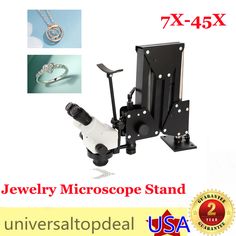 the jewelry microscope stand is on sale for $ 4, 495 at universalopeal