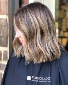 Level 7 Hair Color, Sunkissed Balayage, Sunkissed Hair Brunette, Balyage Hair, Babylights Hair, Balayage Haircut, Hair Levels, Highlights Blonde, Level 7