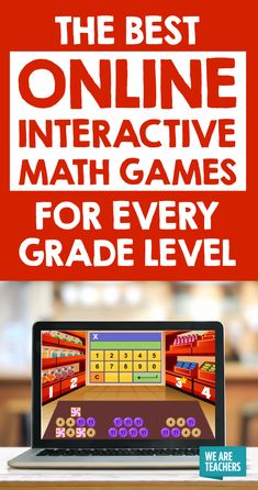 the best online interactive math games for every grade level - cover / packshote