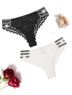 PRICES MAY VARY. 💕Material:Avidlove Women Lace Panty is made of 100% Nylon, high quality lace fabrics and double layer crotch are soft, skin-firendly and breathable,provide a comfortable wearing experience. 💕Design:Women glitter underwear are featuring with delicate lace and low rise elastic waist band,and rhinestone straps in panties both side,shiny and charming，stylish and elegant Exquisite tailoring, visually elongated legs, showing a charming figure 💕Style:Sexy panties for women,womens la Skirt Jeans, Lace Fabrics, Lounge Lingerie, Soft Skin, Experience Design, Cheeky Bikinis, Women Lace, Waist Band, Lace Fabric