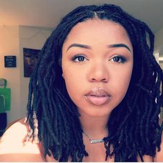 Messy Short Hairstyles, Pretty Locs, Hairstyles French, Lock Styles, Loc Nation, French Twists, Beautiful Locs, Hairstyles Messy