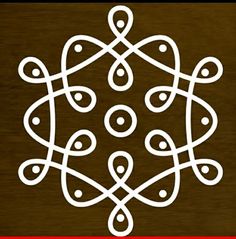 an image of a wooden background with white lines and circles in the shape of a snowflake