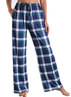 PRICES MAY VARY. Brand New and High Quality. Super comfy and pretty pajama pants! Stretch material. Brings so much comfort for skin. High waist and floral print design Lounge pants for women have a wide elastic waistband with decorative drawstring are lightweight, soft, breathable and comfortable Loose fitting, comfortable PJ pants are perfect for pajama parties, dorm room, nightwear, relaxing at home, sports, and going out or casual wear. Suit for most seasons. Please refer to size chart under Bridal Sleepwear, Long Pajama Pants, Wide Leg Lounge Pants, Floral Print Pants, Womens Pajamas Pants, Cozy Pajamas, Casual Sweatpants, Floral Print Design, Pj Pants