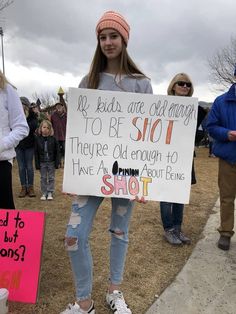 Change Activities, March For Our Lives, Power To The People, Faith In Humanity