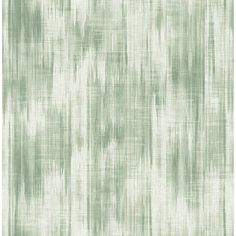 4146-27241 Marvel Green Ripple Wallpaper Ripple Wallpaper, Nature Motifs, A Street Prints, Shibori Dye, Wallpaper For Sale, Green Texture, Woven Wallpaper, White Backdrop, Wild Nature